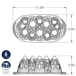 Nordic Ware Alpine Forest Bakvorm* Speciale Bakvormen