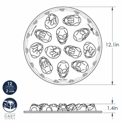 Nordic Ware Baby Konijnen Bakvorm Mini* Speciale Bakvormen