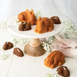 Nordic Ware Baby Konijnen Bakvorm Mini* Speciale Bakvormen