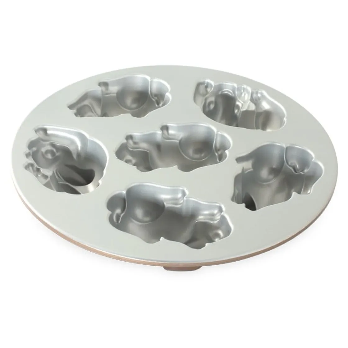 Nordic Ware Baby Konijntjes Bakvorm* Speciale Bakvormen