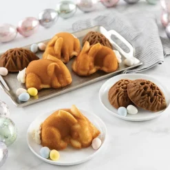 Nordic Ware Baby Konijntjes Bakvorm* Speciale Bakvormen