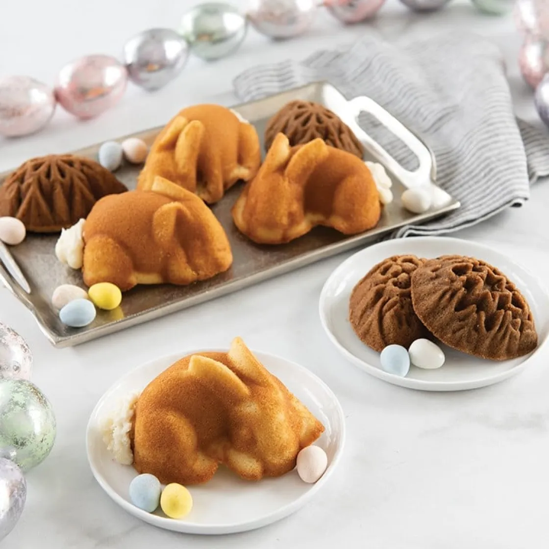 Nordic Ware Baby Konijntjes Bakvorm* Speciale Bakvormen