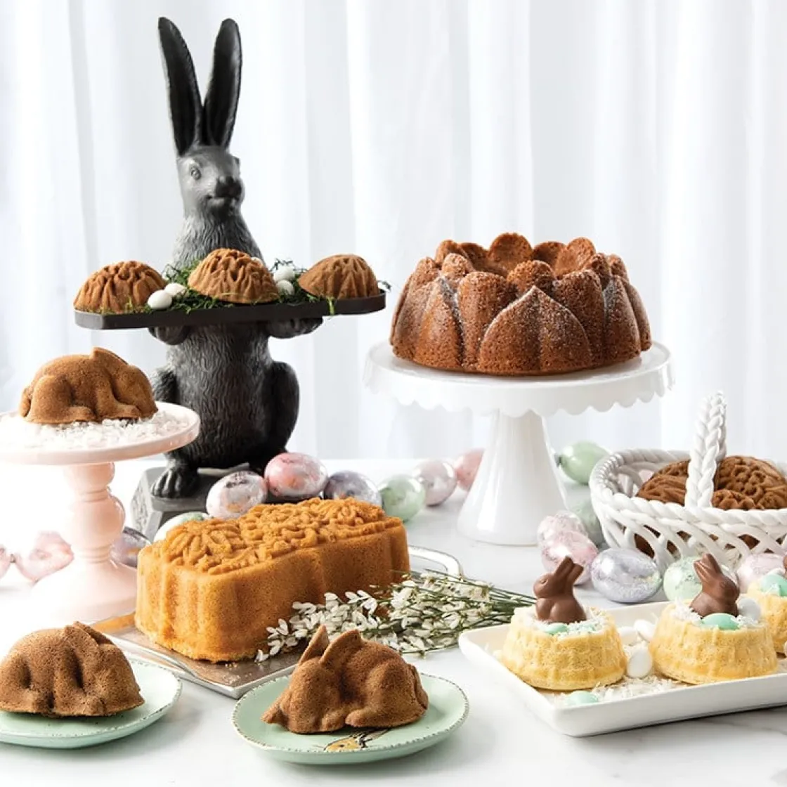 Nordic Ware Baby Konijntjes Bakvorm* Speciale Bakvormen