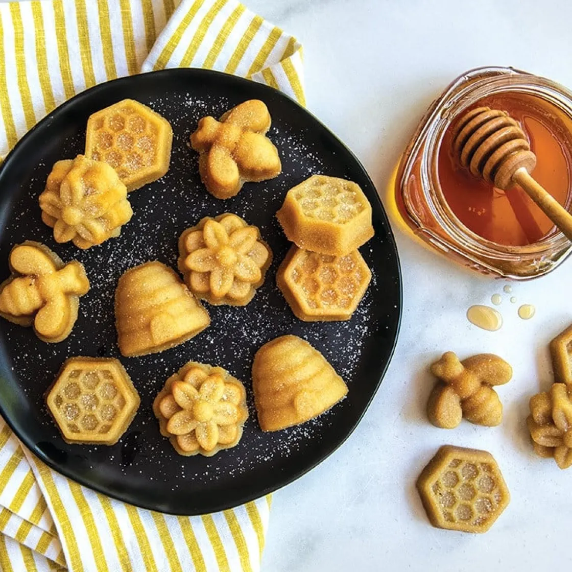 Nordic Ware Bijen Bakvorm Mini* Speciale Bakvormen
