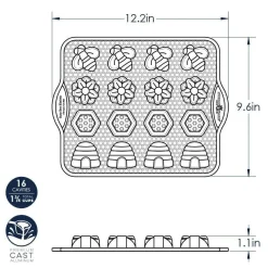 Nordic Ware Bijen Bakvorm Mini* Speciale Bakvormen