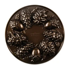 Nordic Ware Bladeren Bakvorm Rond* Speciale Bakvormen