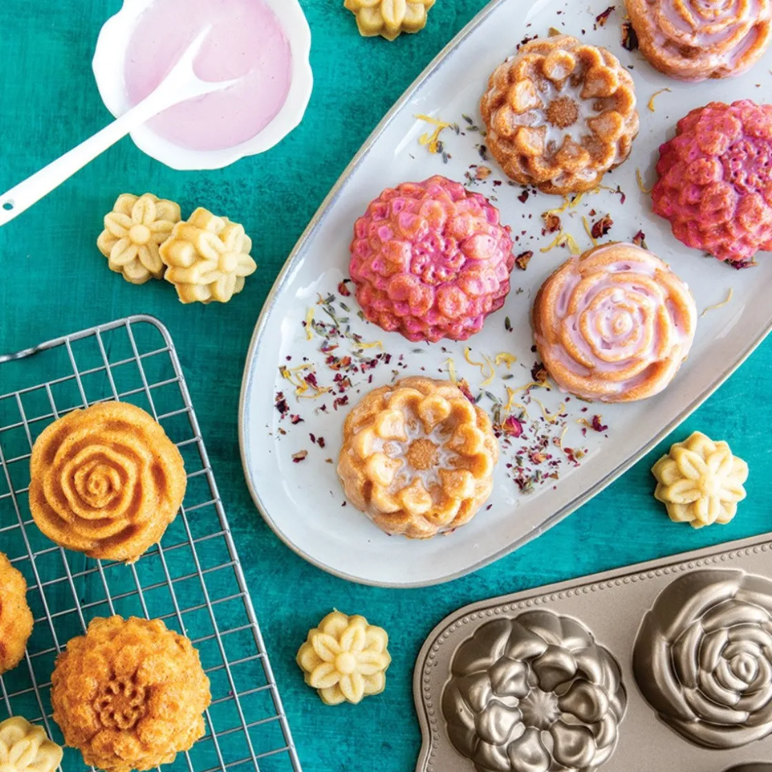 Nordic Ware Bloemen Bakvorm* Speciale Bakvormen