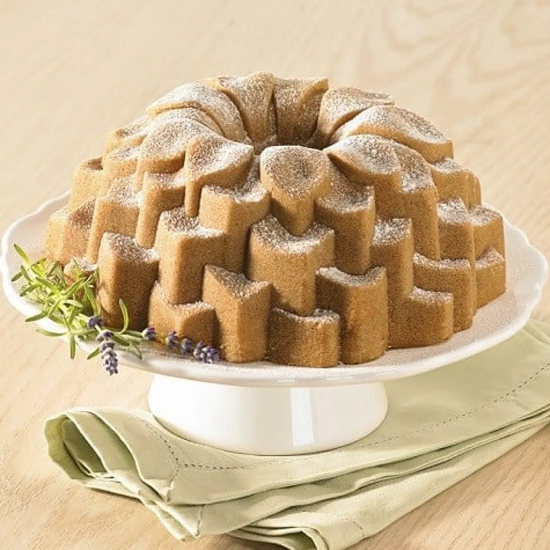 Nordic Ware Blossom Tulband Bakvorm* Speciale Bakvormen