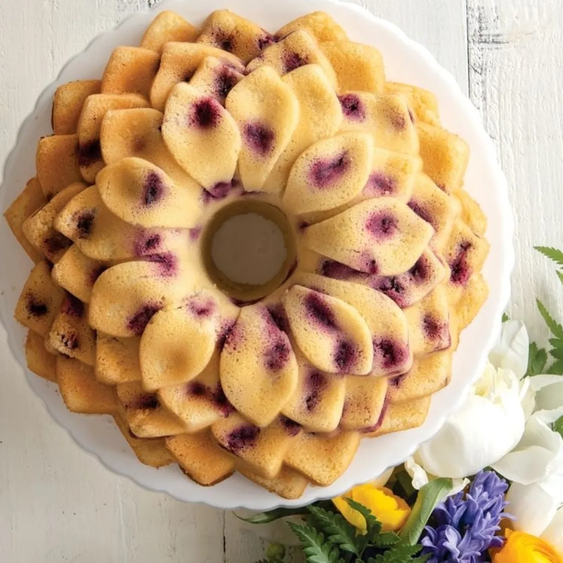 Nordic Ware Blossom Tulband Bakvorm* Speciale Bakvormen