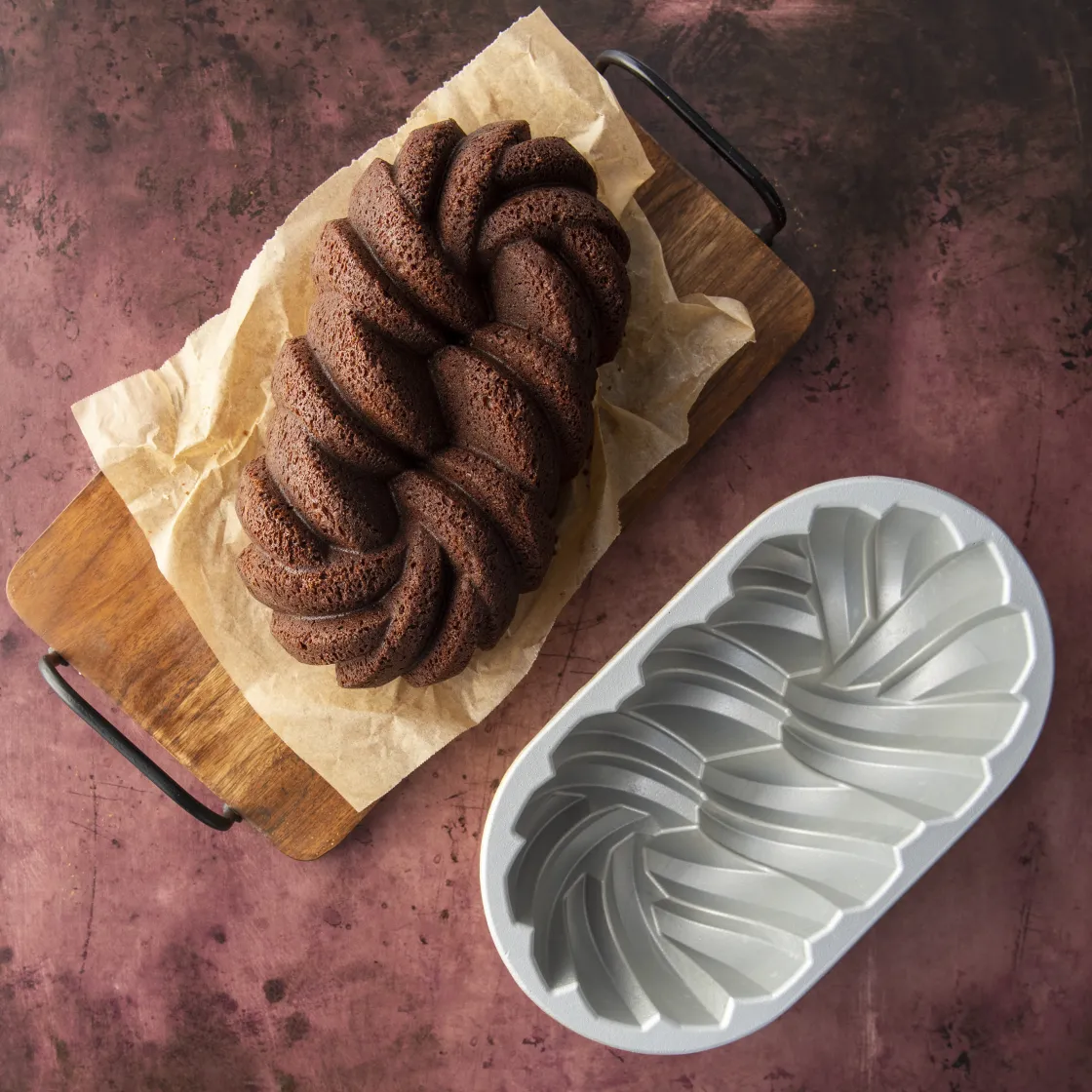 Nordic Ware Braided Broodvorm/Cakevorm* Speciale Bakvormen