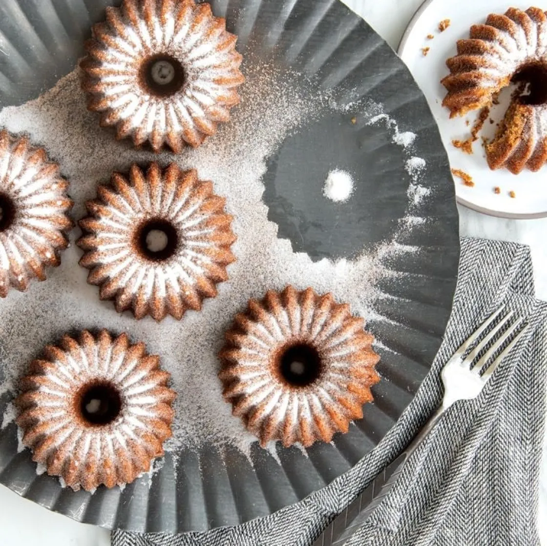 Nordic Ware Brilliance Mini Tulband Bakvorm* Speciale Bakvormen