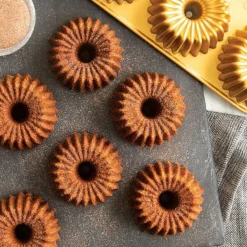 Nordic Ware Brilliance Mini Tulband Bakvorm* Speciale Bakvormen