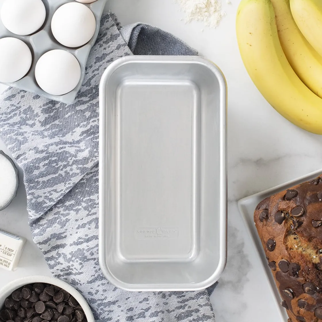 Nordic Ware Broodbakvorm 10x20cm* Rechthoekige Bakvormen