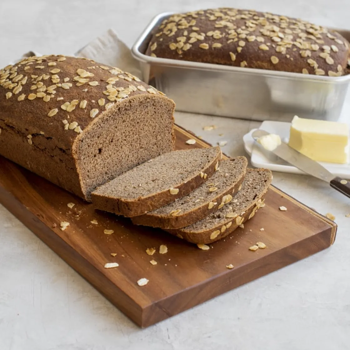 Nordic Ware Broodbakvorm 10x20cm* Rechthoekige Bakvormen