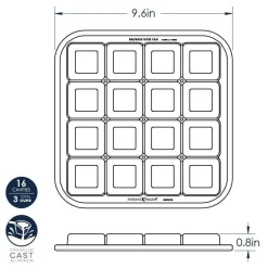 Nordic Ware Brownie Bakvorm* Speciale Bakvormen