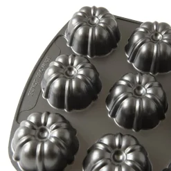 Nordic Ware Brownie Bundt Bakvorm* Speciale Bakvormen