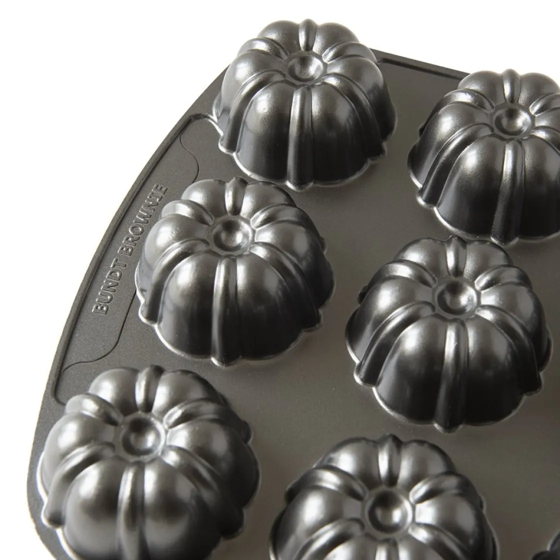 Nordic Ware Brownie Bundt Bakvorm* Speciale Bakvormen