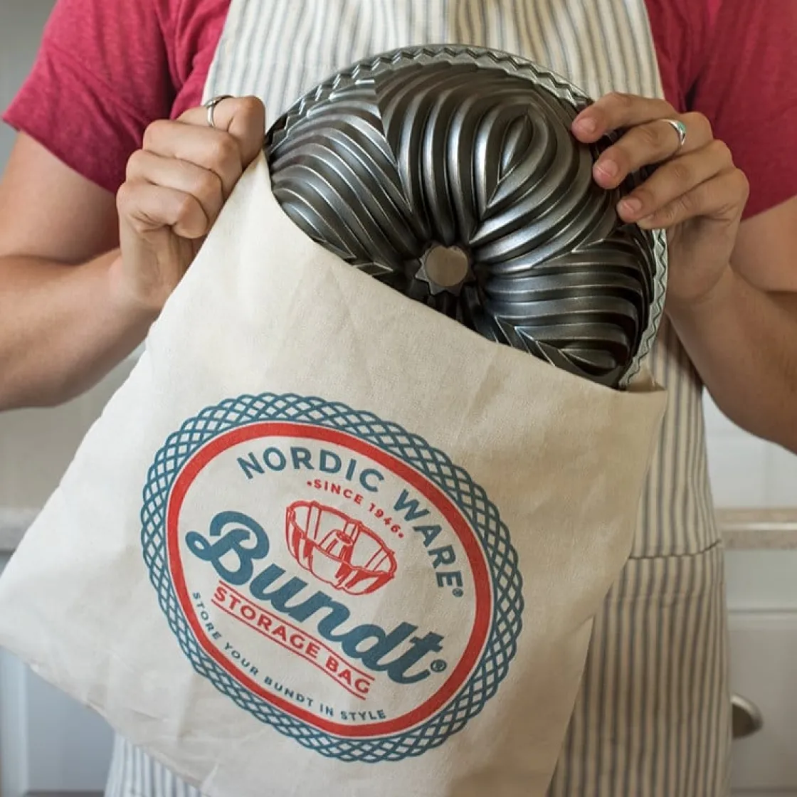 Nordic Ware Bundt Opbergzak* Zakken