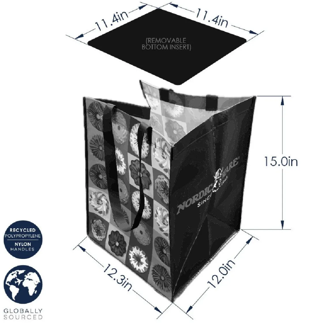 Nordic Ware Bundt Shopper* Zakken