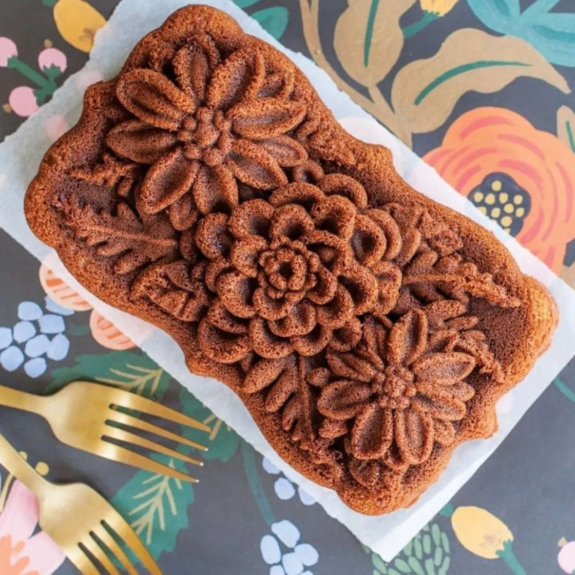 Nordic Ware Cakevorm Wilde Bloemen* Speciale Bakvormen