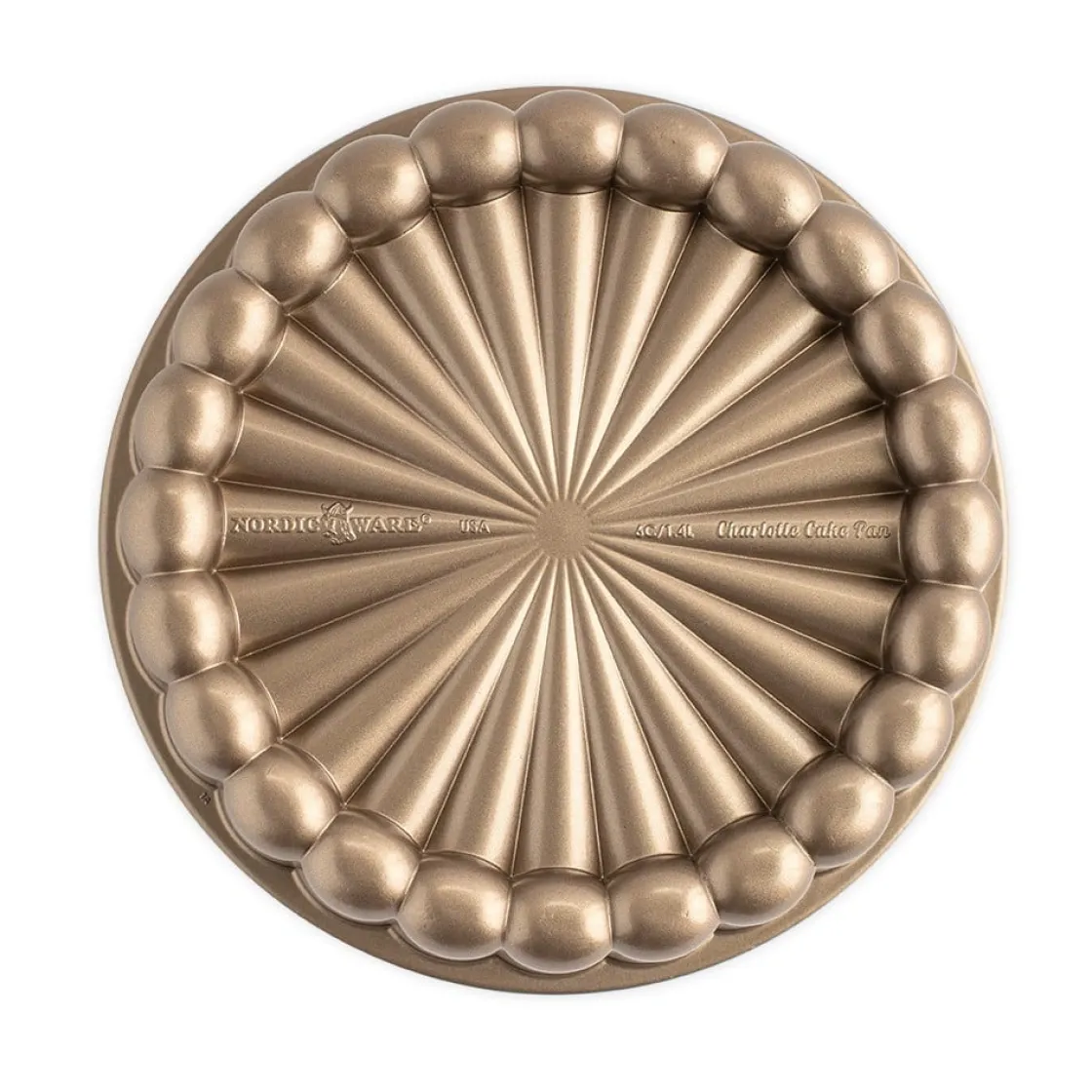 Nordic Ware Charlotte Tulband Bakvorm* Speciale Bakvormen