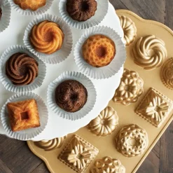 Nordic Ware Charms Mini Tulband Bakvorm* Speciale Bakvormen