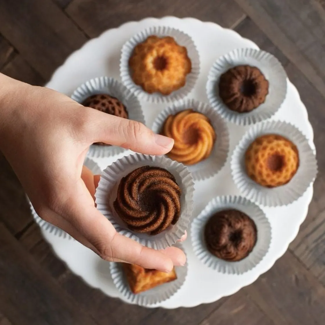 Nordic Ware Charms Mini Tulband Bakvorm* Speciale Bakvormen