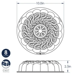Nordic Ware Citrus Twist Bakvorm* Speciale Bakvormen
