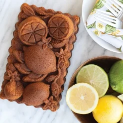 Nordic Ware Citrusmand Bakvorm* Speciale Bakvormen