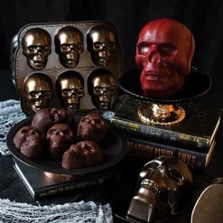 Nordic Ware Doodshoofd Bakvorm* Speciale Bakvormen