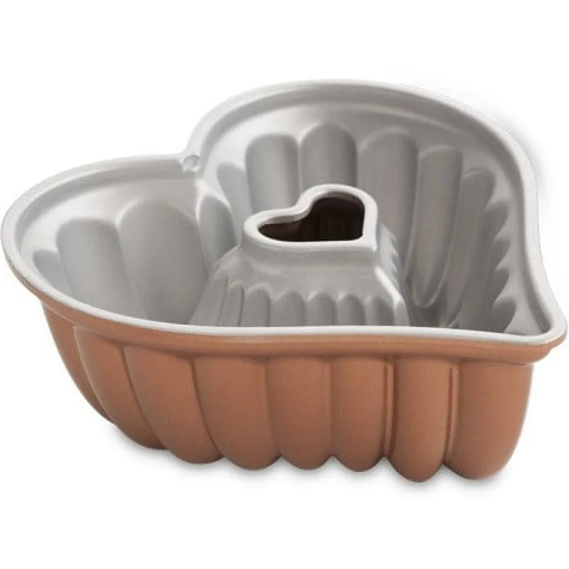 Nordic Ware Elegant Heart Tulband Bakvorm* Speciale Bakvormen