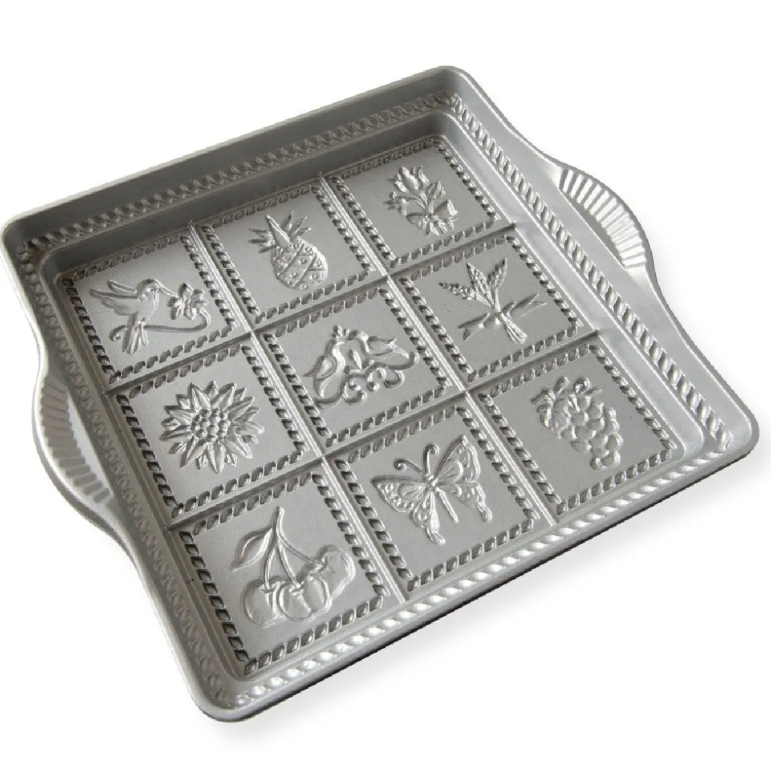 Nordic Ware English Shortbread Bakvorm* Rechthoekige Bakvormen
