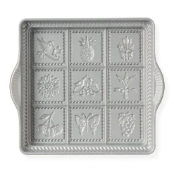 Nordic Ware English Shortbread Bakvorm* Rechthoekige Bakvormen