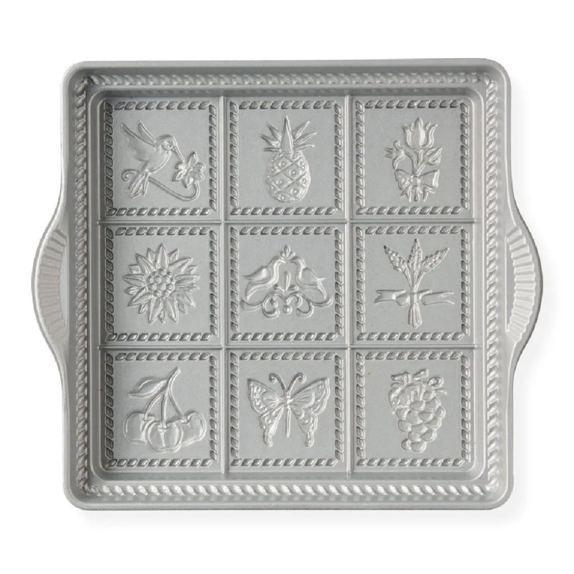 Nordic Ware English Shortbread Bakvorm* Rechthoekige Bakvormen