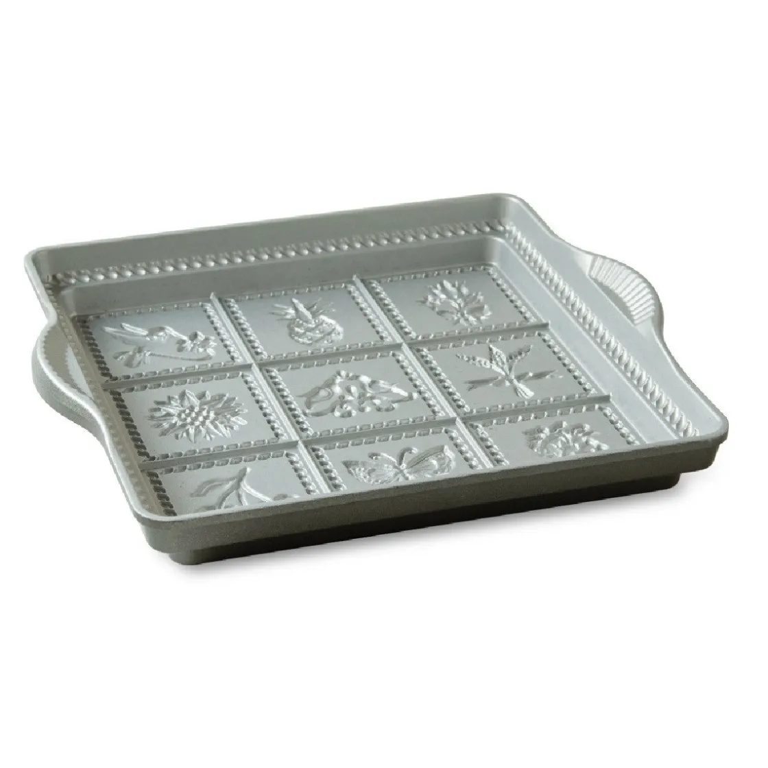Nordic Ware English Shortbread Bakvorm* Rechthoekige Bakvormen