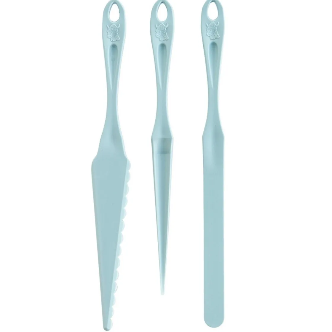 Nordic Ware Finishing Tool Kit 3st* Paletmessen|Messen En Zagen