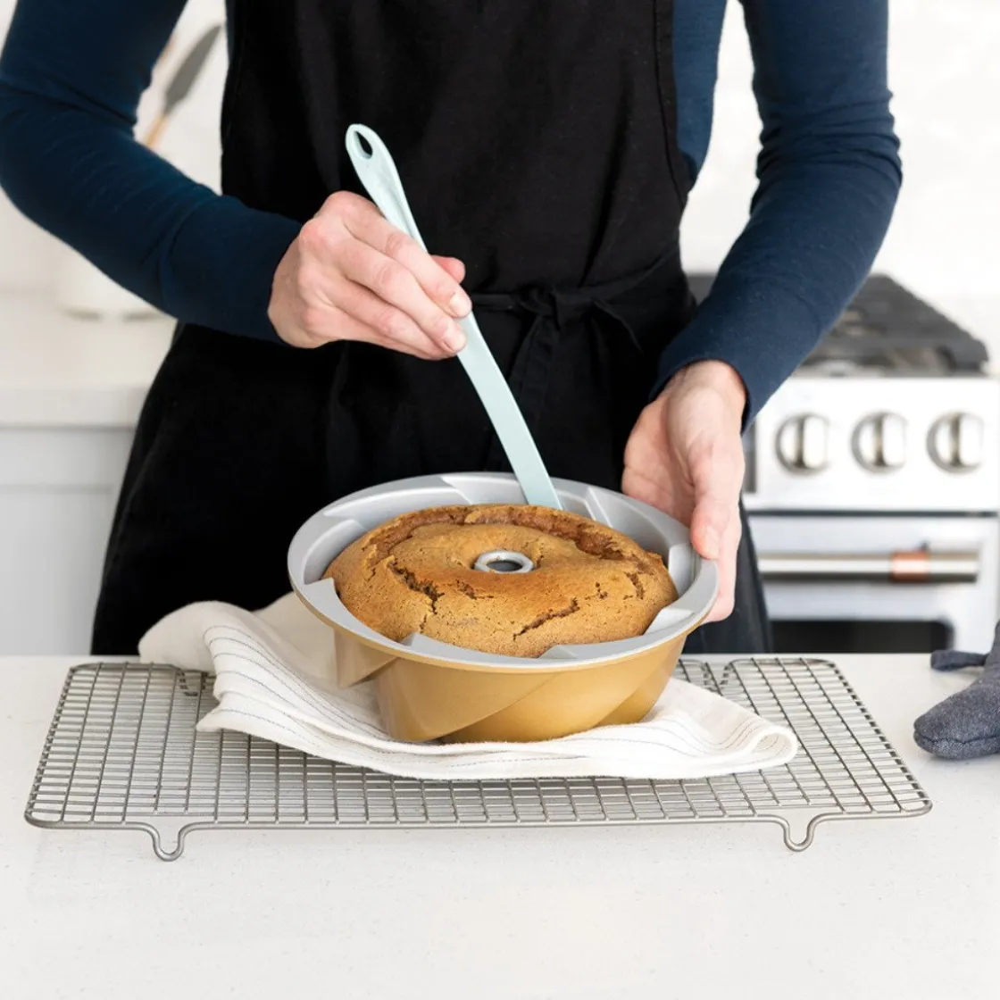 Nordic Ware Finishing Tool Kit 3st* Paletmessen|Messen En Zagen