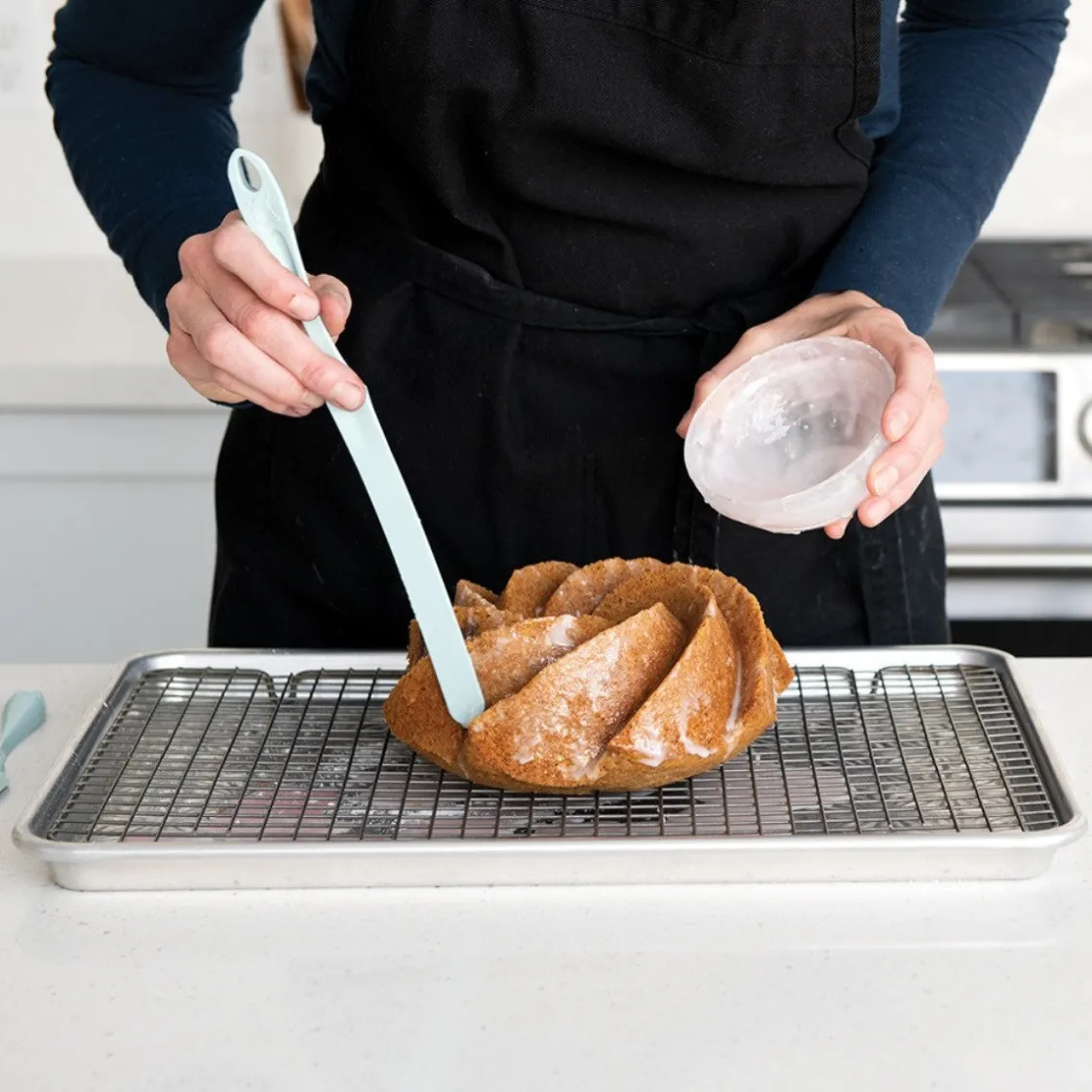 Nordic Ware Finishing Tool Kit 3st* Paletmessen|Messen En Zagen