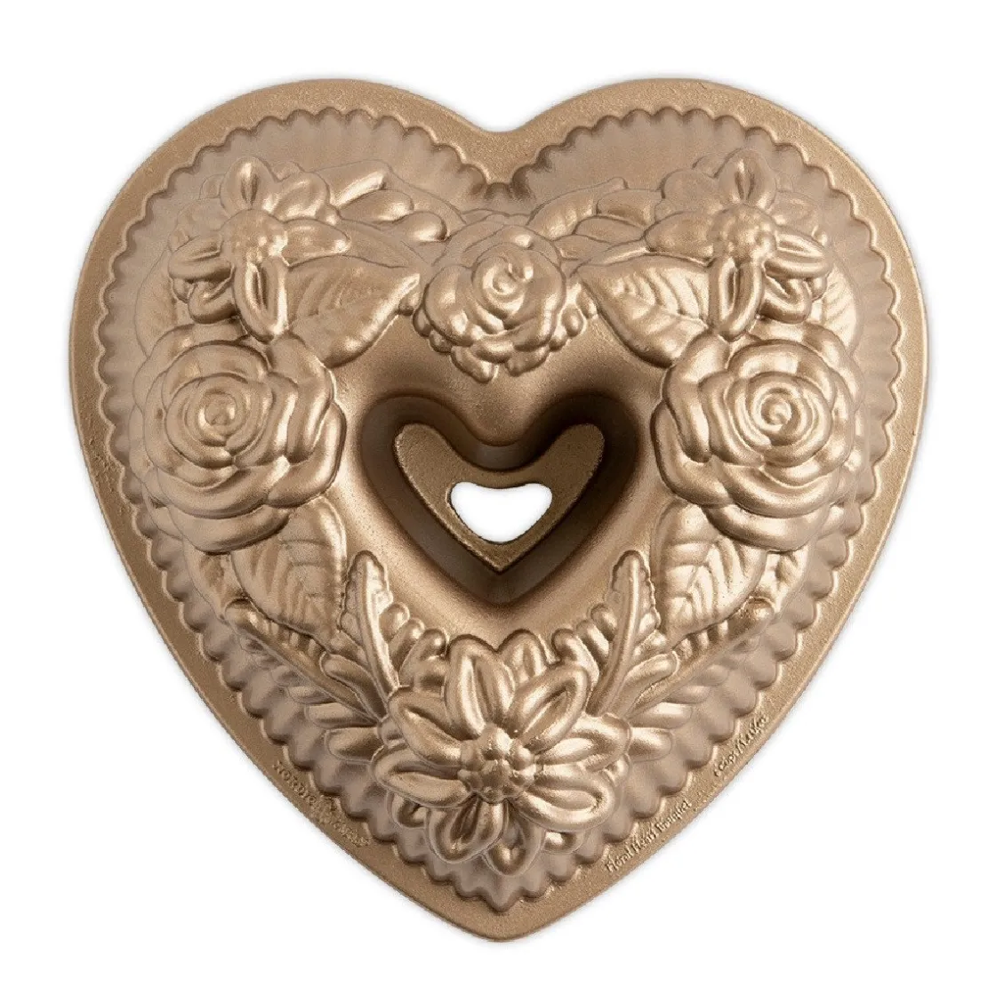 Nordic Ware Floral Heart Tulband Bakvorm* Speciale Bakvormen