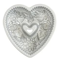 Nordic Ware Floral Heart Tulband Bakvorm* Speciale Bakvormen
