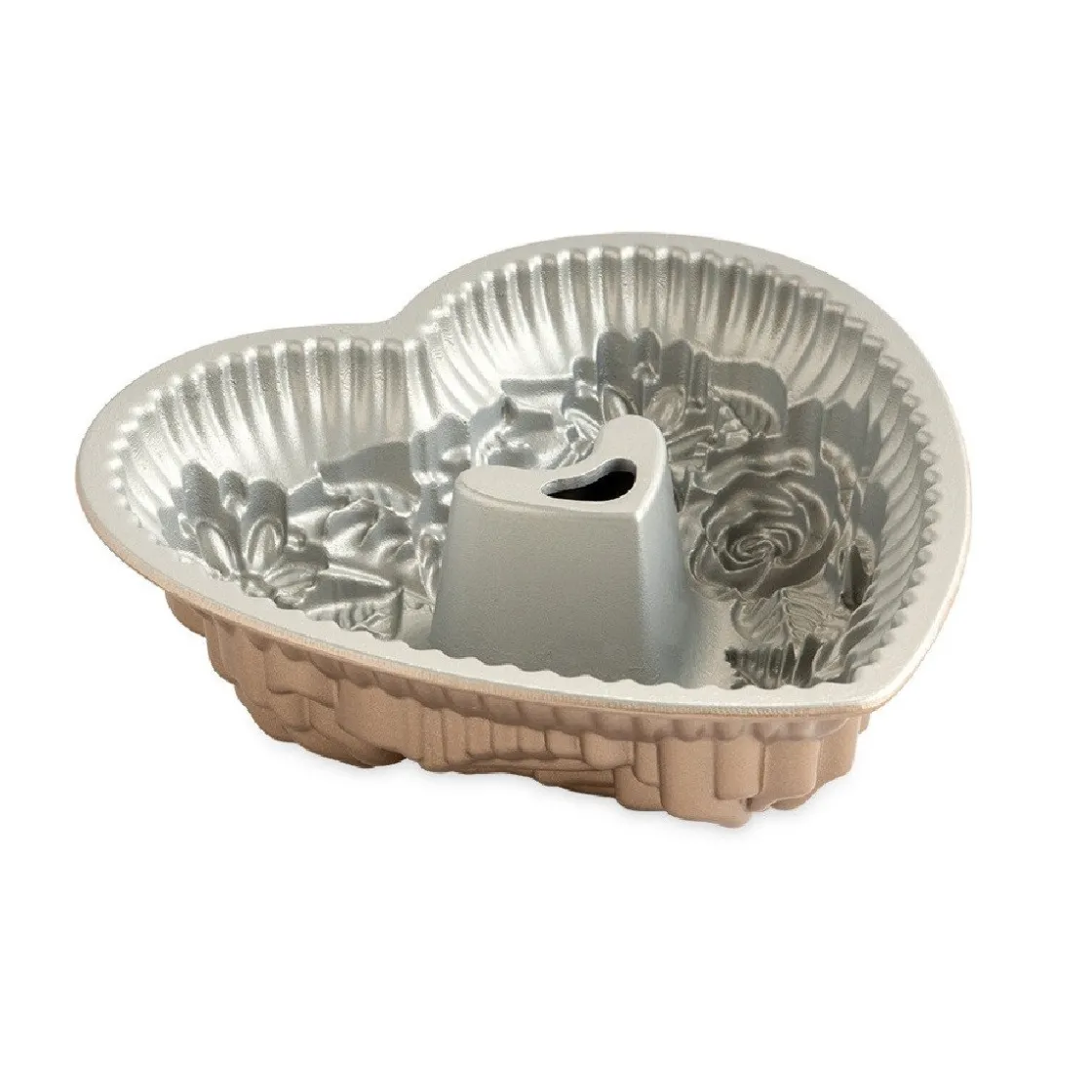 Nordic Ware Floral Heart Tulband Bakvorm* Speciale Bakvormen