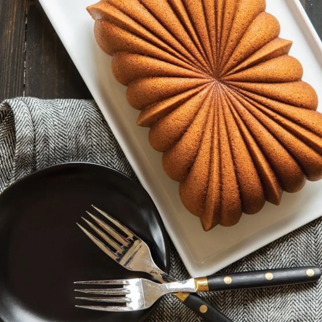 Nordic Ware Fluted Bakvorm* Speciale Bakvormen