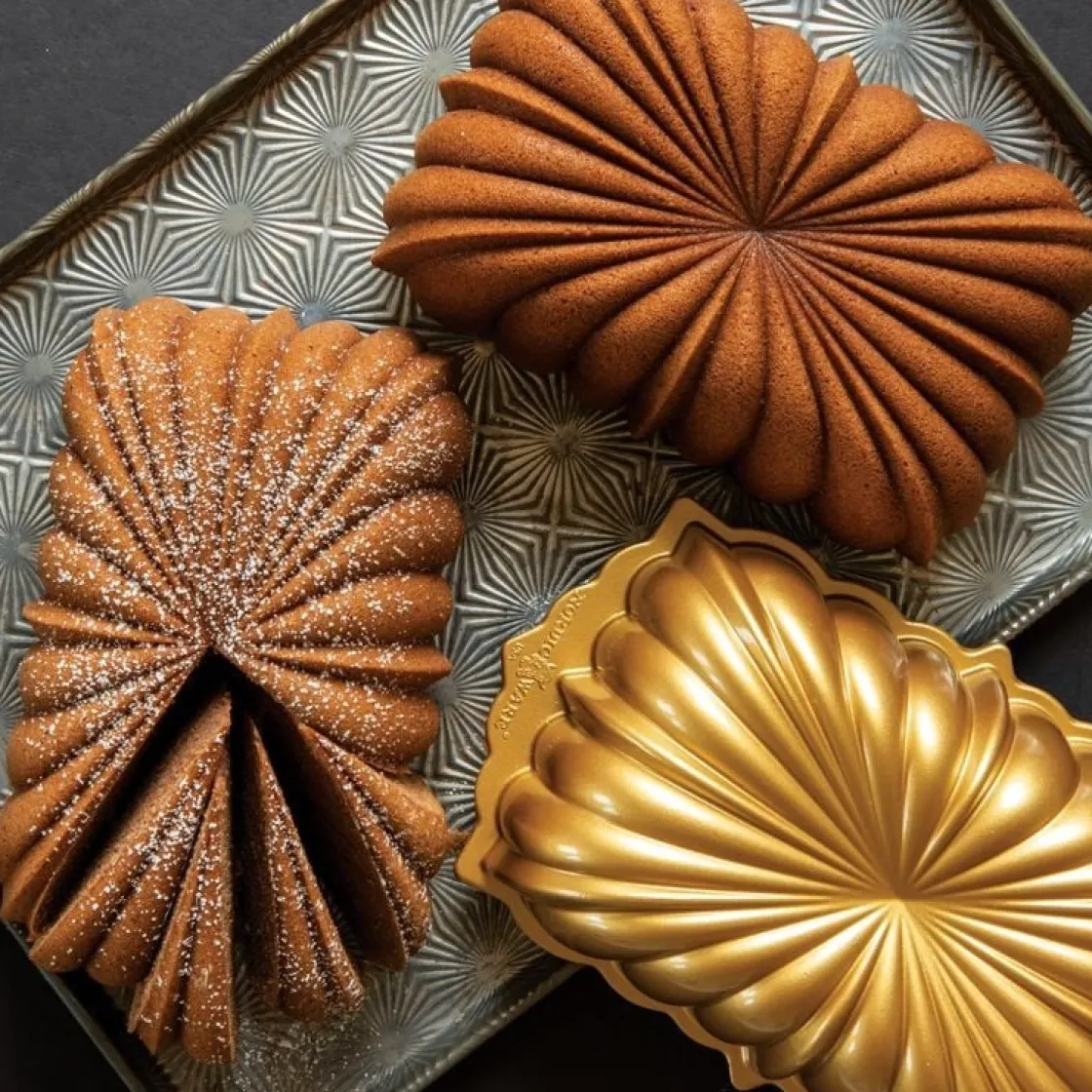 Nordic Ware Fluted Bakvorm* Speciale Bakvormen