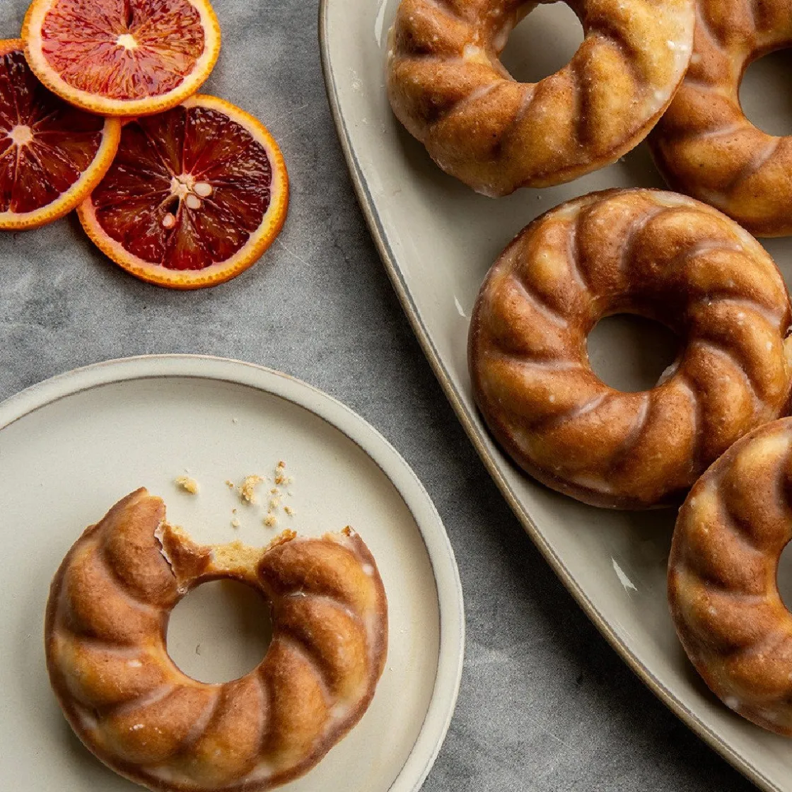 Nordic Ware French Twist Donut Bakvorm* Speciale Bakvormen