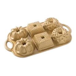 Nordic Ware Geo Bundlette Mini Tulband Bakvorm* Speciale Bakvormen