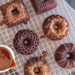 Nordic Ware Geo Bundlette Mini Tulband Bakvorm* Speciale Bakvormen