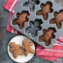 Nordic Ware Gingerbread Mini Bakvorm* Speciale Bakvormen