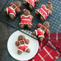 Nordic Ware Gingerbread Mini Bakvorm* Speciale Bakvormen