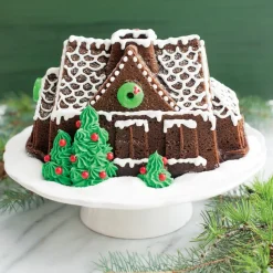 Nordic Ware Gingerbreadhuis Bakvorm* Speciale Bakvormen