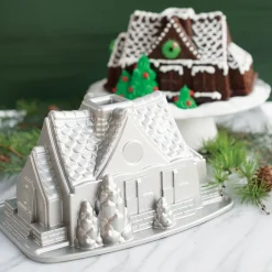 Nordic Ware Gingerbreadhuis Bakvorm* Speciale Bakvormen